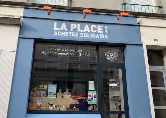 La Place, une nouvelle boutique solidaire à Brest